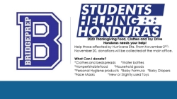 BridgePrep Students Helping Honduras 